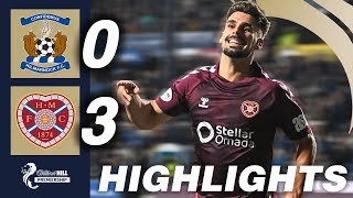 Kilmarnock 0-3 Heart of Midlothian | HIGHLIGHTS | William Hill Premiership