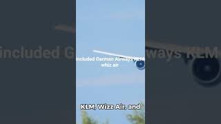 Thousands of passengers stranded in Europe after flight disruption #news #facts #history