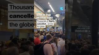 War in the Middle East: Thousands of flights cancelled… across the globe • FRANCE 24 English