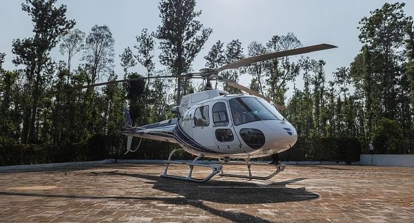 Telangana to roll out heli-tourism on Srisailam route
