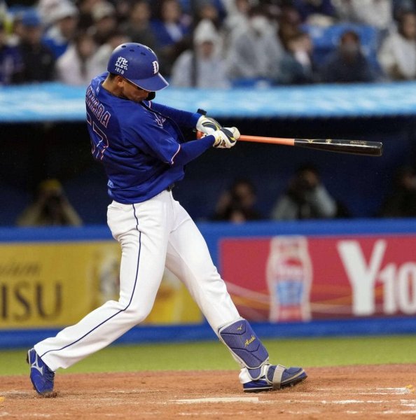 【中日】ドラ６花田旭、昇格即スタメンでプロ初安打含むマルチ「１本出たことが自信になった」