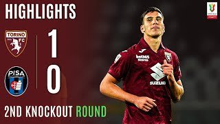 TORINO-PISA 1-0 | HIGHLIGHTS | Casadei seals the game! | Coppa Italia Frecciarossa 2025/26