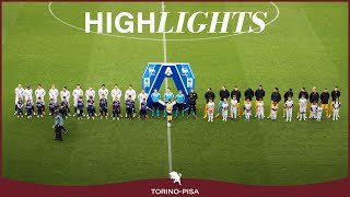 TORINO-PISA 2-2 | HIGHLIGHTS