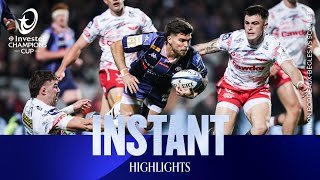 Jalibert double! | Union Bordeaux Bègles v Scarlets | Investec Champions Cup Instant Highlights