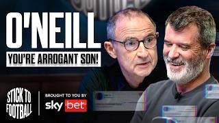 Martin O'Neill: Celtic Manager, Brian Clough & Working with Roy Keane | Stick to Football EP 64