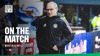 On the Match | Martin O’Neill reacts after a dramatic 3-2 win at Rugby Park (15/02/26)