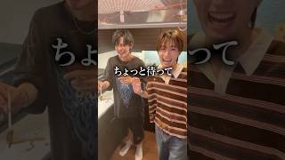 チョコ爆発佐野飯 #short