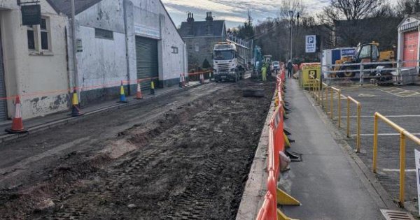 Cockermouth road closure to continue until after Easter