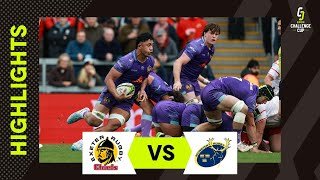 Statement Win! 🔥| Exeter Chiefs v Munster Rugby | EPCR Challenge Cup Instant Highlights