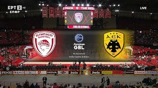 Stoiximan GBL 2025-2026 | Ολυμπιακός – ΑΕΚ | 9η Αγωνιστική | Highlights