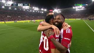 Olympiacos vs AEK | 6 - 0  | Highlights | 26/02/25
