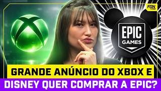 GRANDE ANÚNCIO DO XBOX E DISNEY QUER COMPRAR A EPIC? Direct #38 #flowgames