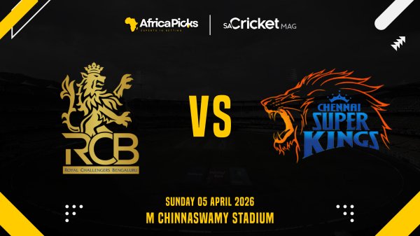 Live IPL: Royal Challengers Bengaluru vs Chennai Super Kings