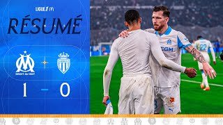 OM 1-0 Monaco | Le résumé de la victoire 🔥