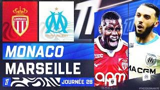 🔴 MONACO - MARSEILLE | 💥ÉNORME MATCH POUR LE PODIUM ! MALHEUR AU VAINCU ! | LIGUE 1 - LIVE/DIRECT