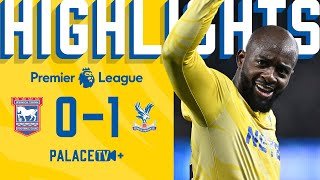 Mateta's 🇫🇷 BRILLIANT Match-Winning chip 🤩 🎯 | MATCH HIGHLIGHTS | Ipswich Town 0-1 Crystal Palace