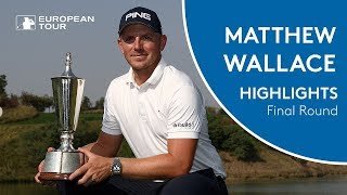 Matt Wallace wins the 2018 Hero Indian Open | Final Round Player Higlights