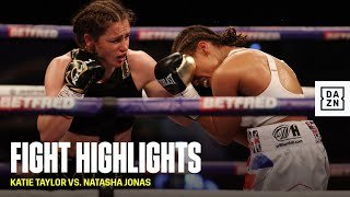 HIGHLIGHTS | Katie Taylor vs. Natasha Jonas