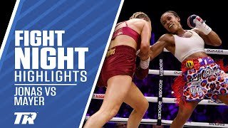 Stunner in Liverpool! Jonas & Mayer Go Toe-To-Toe | FIGHT HIGHLIGHTS