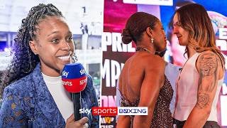 Natasha Jonas gives insight into fighting Terri Harper ahead of HUGE bout with Caroline Dubois