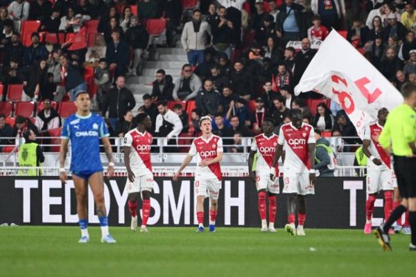 Monaco s'offre l'OM et relance tout dans la course à la Ligue des champions