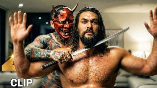 Jason Momoa Vs Yakuza - Fight Scene | THE WRECKING CREW (2026) Movie CLIP 4K