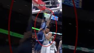 Ja & Giannis are straight comedy together 😂 #nba #grizzlies #bucks