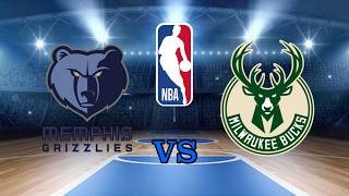 NBA LIVE Milwaukee Bucks vs Memphis Grizzlies | April 5, 2026 | NBA Regular Season 2k26