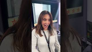 It's not every day Peter Kay sends you a mystery gift box 🎁 #PeterKay #JayneMiddlemiss #Shorts