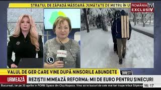 Prognoza meteo. Vremea se schimbă radical, maxime de până la 14 grade după valul de ninsori