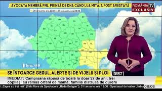 Prognoza meteo februarie 2026. Oraşe cu munţi de zăpadă