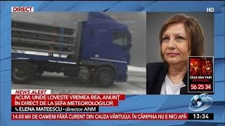 Prognoza meteo actualizată de Revelion