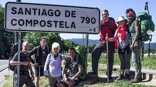 BBC 2:   'Pilgraimage - The Road To Santiago'