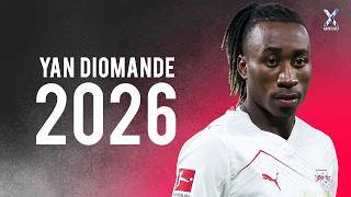 Yan Diomande 2026 ● World Class Skills, Assists & Goals | HD