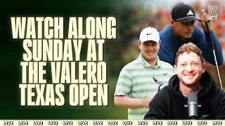 Can Anyone Catch J.J. Spaun? | Valero Texas Open LIVE Watch Along