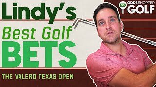Best Golf Bets, Picks & Predictions for 2023 Valero Texas Open | Lindy's PGA Locks