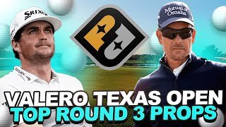 Round 3 (Saturday) Prize Picks: 2022 Valero Texas Open