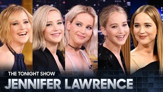 Jennifer Lawrence Is Okay with Being "Annoying," Challenges Jimmy to an Axe Throwing Contest