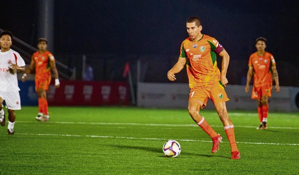 Sreenidi Deccan FC held to 1-1 draw by Aizawl FC