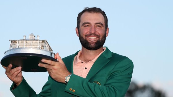 Scottie Scheffler admitted he would withdraw from the Masters if he got one call