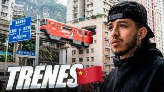 ESTE TREN ATRAVIESA EDIFICIOS EN CHINA 😲 | WESTCOL 