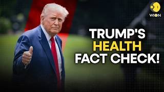 White House ‘Press Lid’ Panic: False Claims About Trump’s Health Go Viral | WION Originals