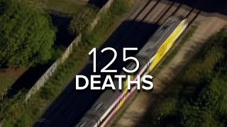 Why do collisions involving Brightline trains continue?