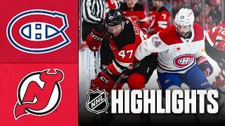 Canadiens vs. Devils | NHL Highlights | April 04, 2026