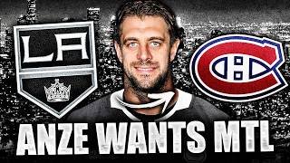 HUGE FRIEDMAN REPORT: ANZE KOPITAR MENTIONS JOINING THE MONTREAL CANADIENS