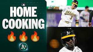 The Athletics score 11 RUNS in their home opener! (Ft. Max Muncy, Lawrence Butler, and more!) 🙌