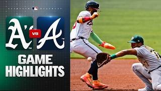 A's vs. Braves Game Highlights (4/1/26) | MLB Highlights
