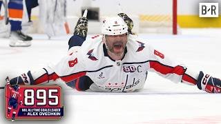 Alex Ovechkin Breaks Gretzky's Record for Most Goals in NHL History 🚨