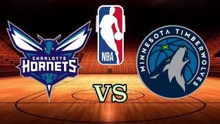 NBA LIVE Minnesota Timberwolves vs Charlotte Hornets | April 5, 2026 | NBA Regular Season 2k26