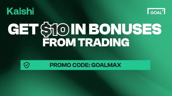 Kalshi Promo Code GOALMAX: Get $10 for NBA Sunday Markets & Trading | Goal.com US